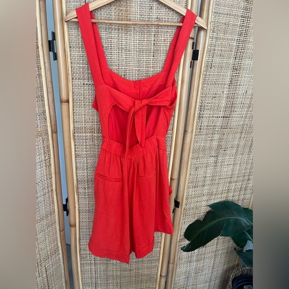 Frnch - Tatiana Romper - Rouge L - Picture 9 of 13